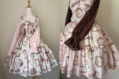 deposit preorder | coquette doll cutsew | ship in early April