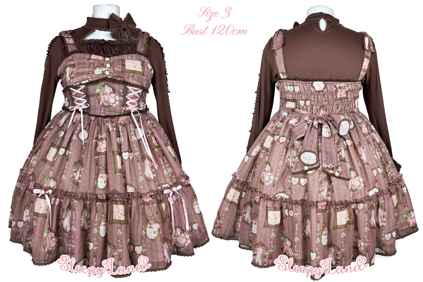 deposit preorder | ballerina fauna's vintage romantic frame JSK | ship in early April