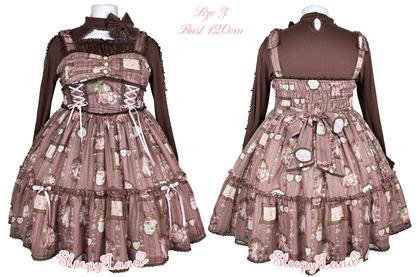 deposit preorder | ballerina fauna's vintage romantic frame JSK | ship in early April