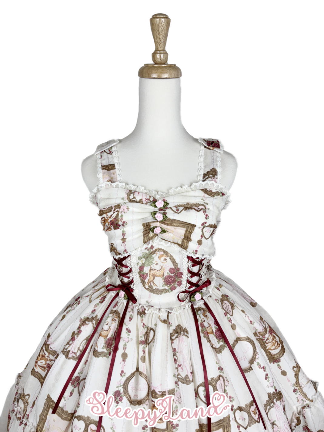 deposit preorder | ballerina fauna's vintage romantic frame JSK | ship in early April