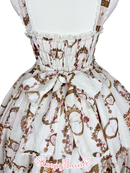 deposit preorder | ballerina fauna's vintage romantic frame JSK | ship in early April