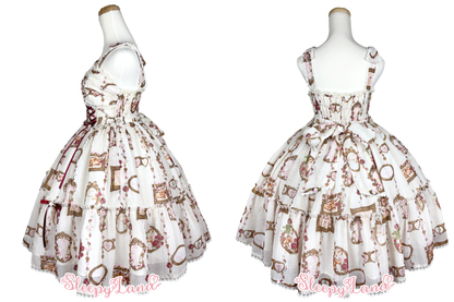 deposit preorder | ballerina fauna's vintage romantic frame JSK | ship in early April