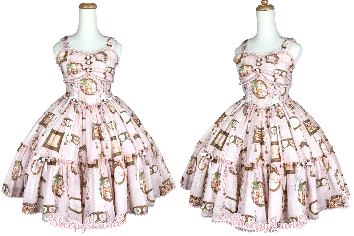 deposit preorder | ballerina fauna's vintage romantic frame JSK | ship in early April