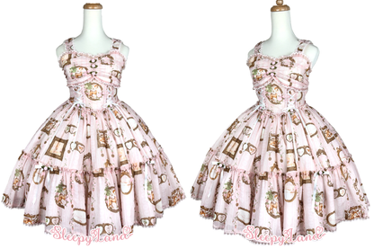 deposit preorder | ballerina fauna's vintage romantic frame JSK | ship in early April