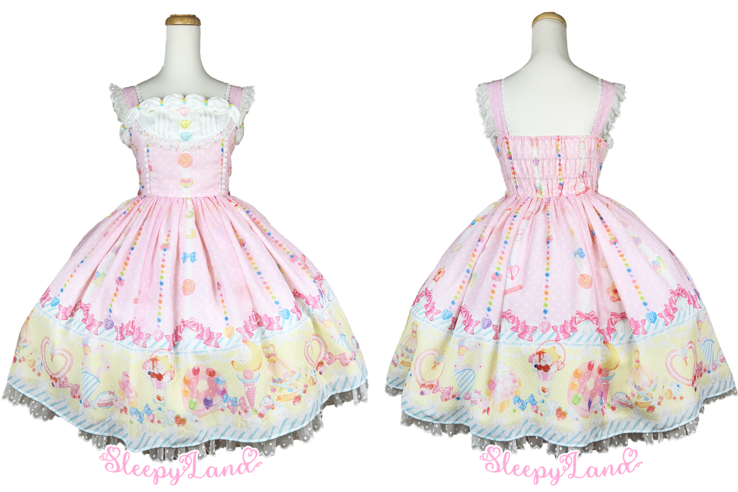 deposit preorder | fancy! mahou shoujo patisserie JSK | ship in June