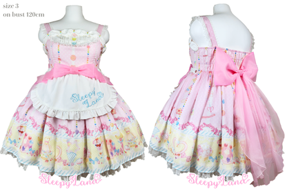deposit preorder | fancy! mahou shoujo patisserie JSK | ship in June