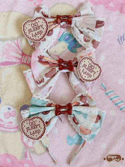 biscuit bear is a chocolatier jsk + kc set | ready to ship