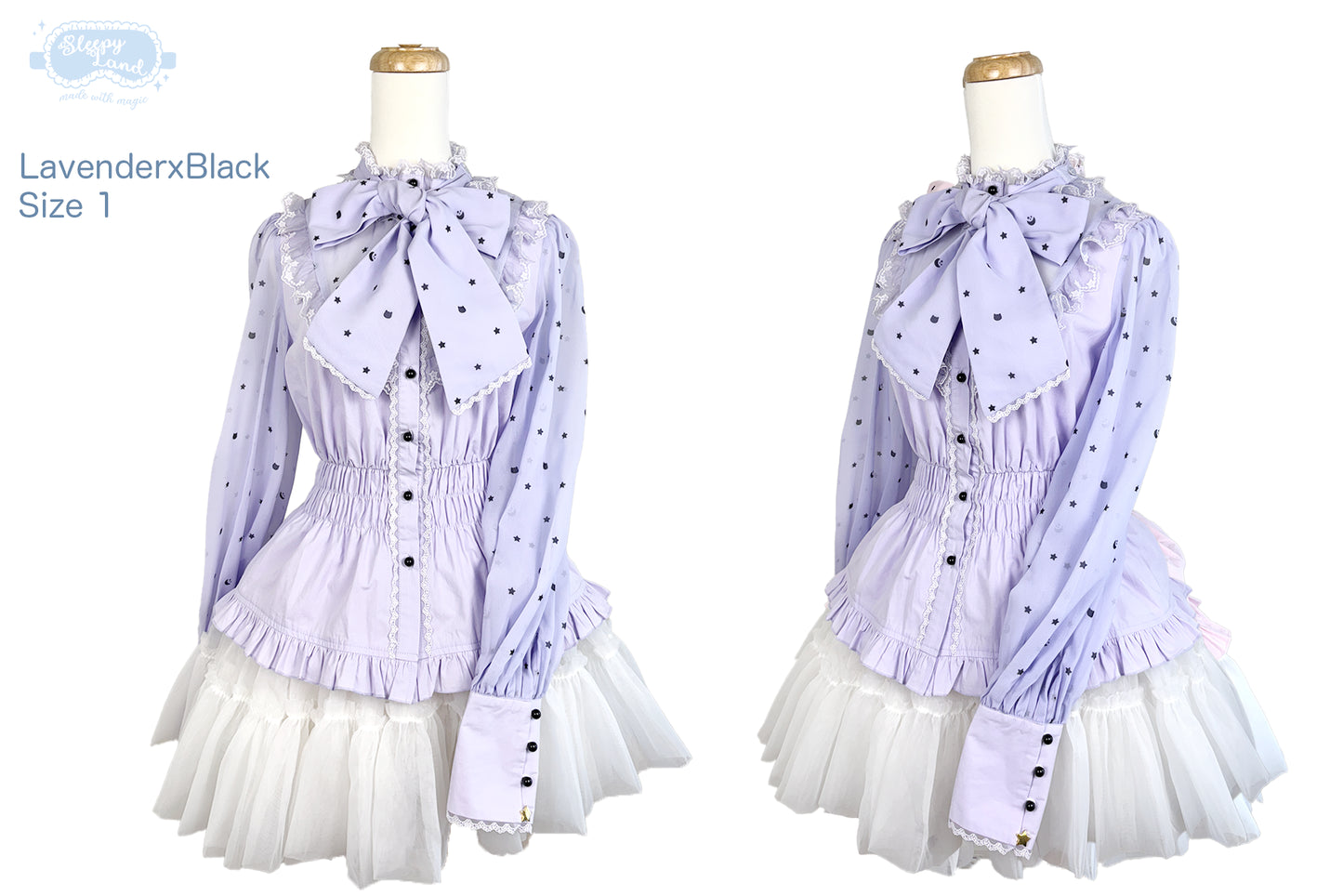 full price preorder | twinkling spell blouse 2.0 | delivery in Nov