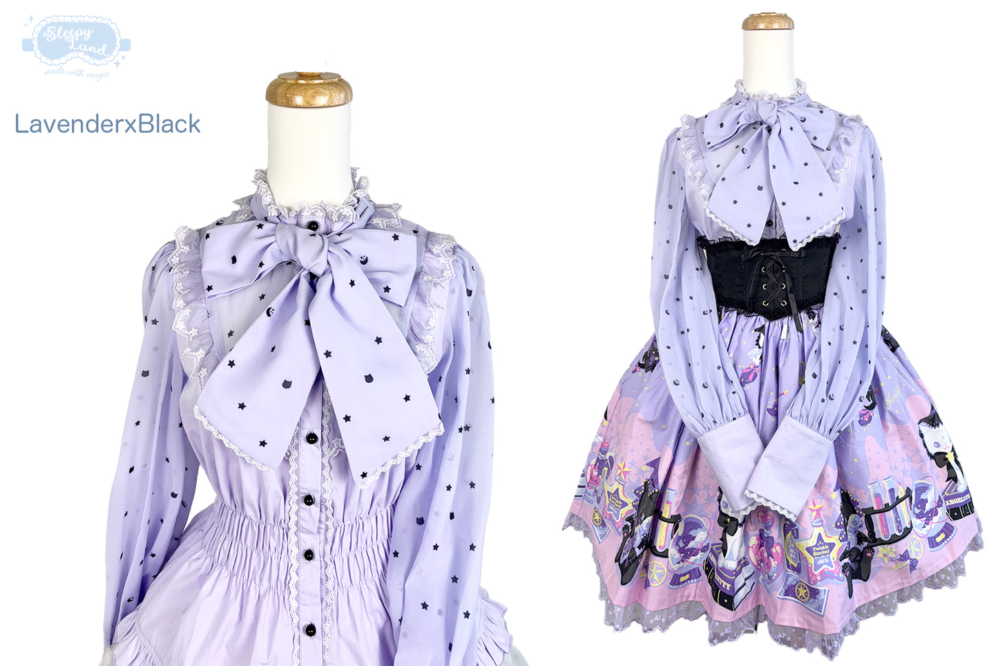 full price preorder | twinkling spell blouse 2.0 | delivery in Nov