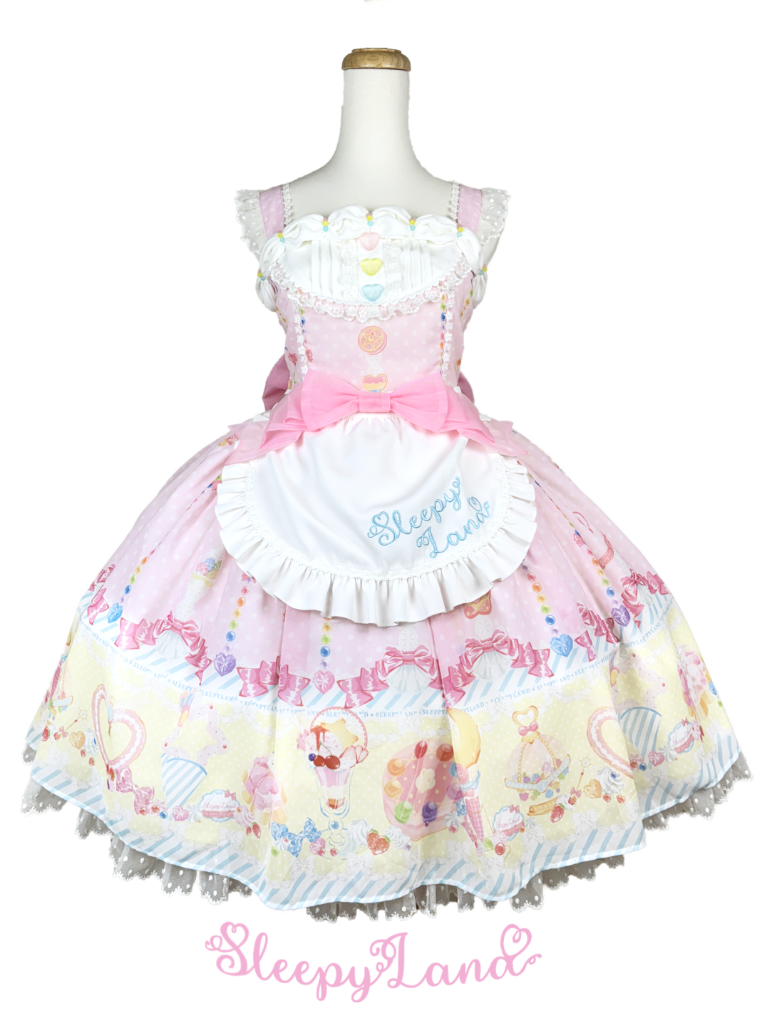 fancy! mahou shoujo patisserie JSK | ready to ship from China