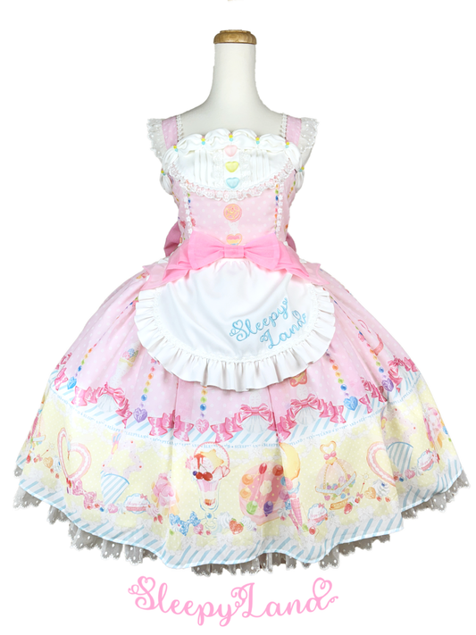 fancy! mahou shoujo patisserie JSK | ready to ship from China