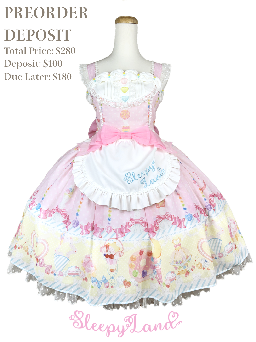 deposit preorder | fancy! mahou shoujo patisserie JSK | ship in June