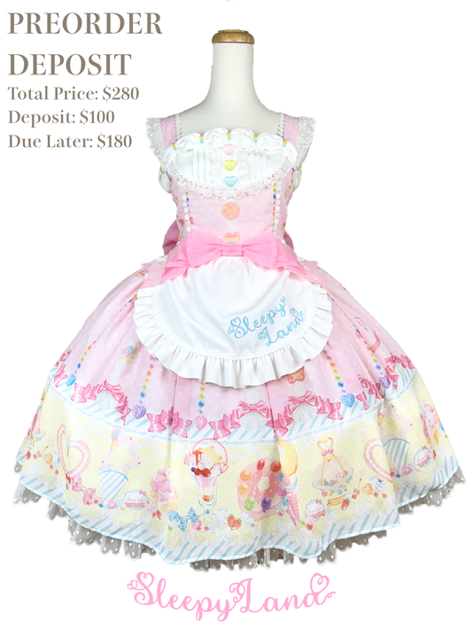 deposit preorder | fancy! mahou shoujo patisserie JSK | ship in June