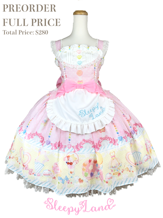 full price preorder | fancy! mahou shoujo patisserie JSK | ship in June