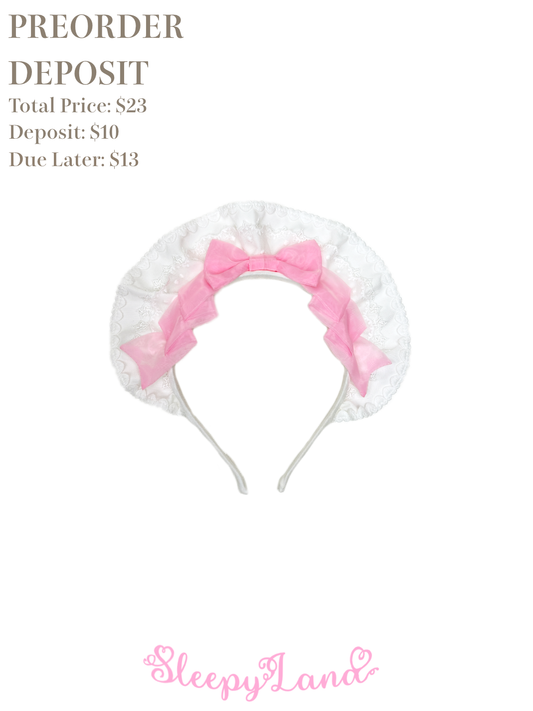 deposit preorder | fancy! mahou shoujo patisserie maid kc | ship in June