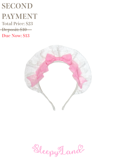 second payment | fancy! mahou shoujo patisserie maid kc | ship in June