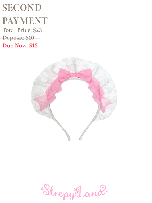 second payment | fancy! mahou shoujo patisserie maid kc | ship in June
