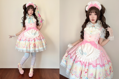 deposit preorder | fancy! mahou shoujo patisserie maid kc | ship in June
