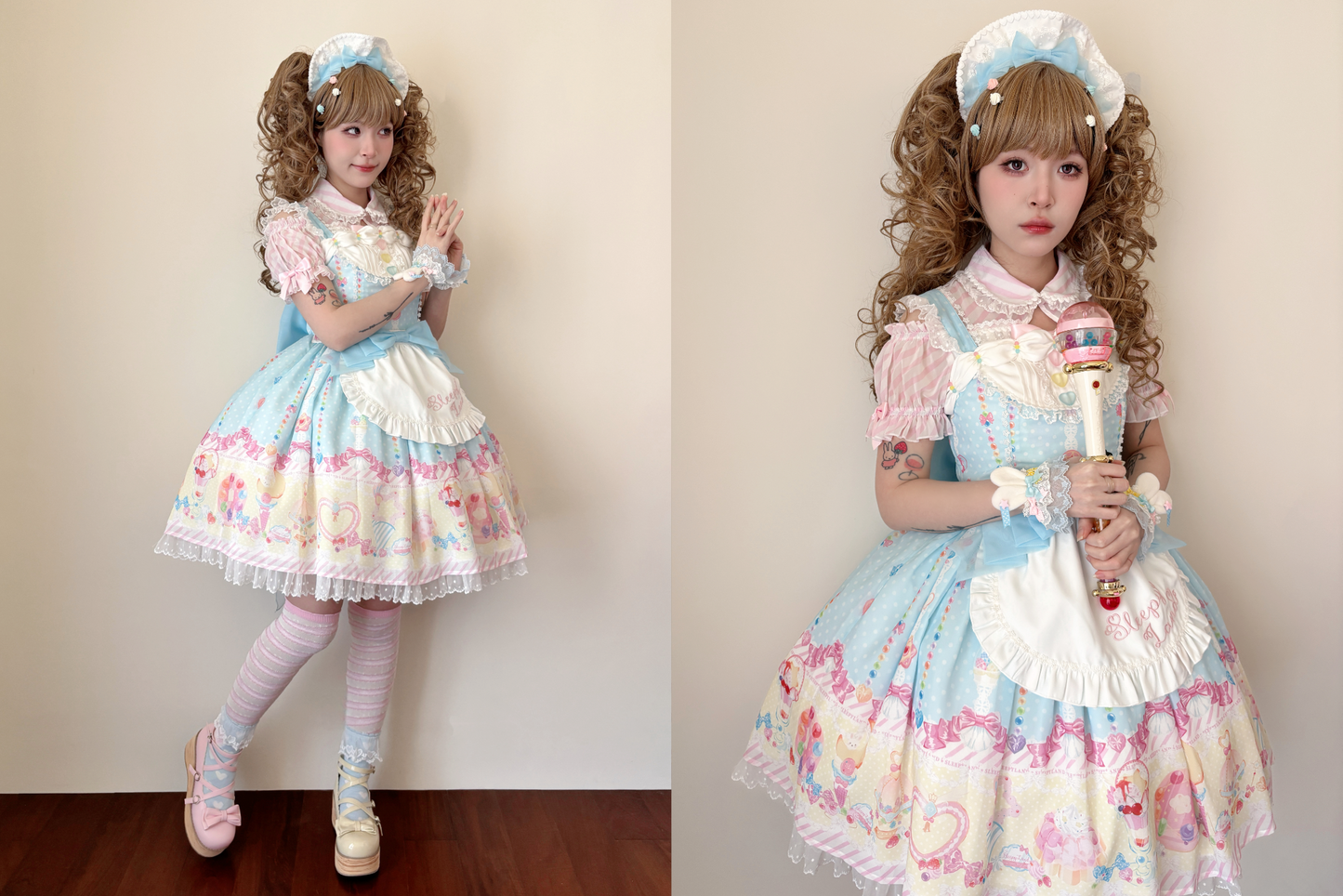 deposit preorder | fancy! mahou shoujo patisserie maid kc | ship in June