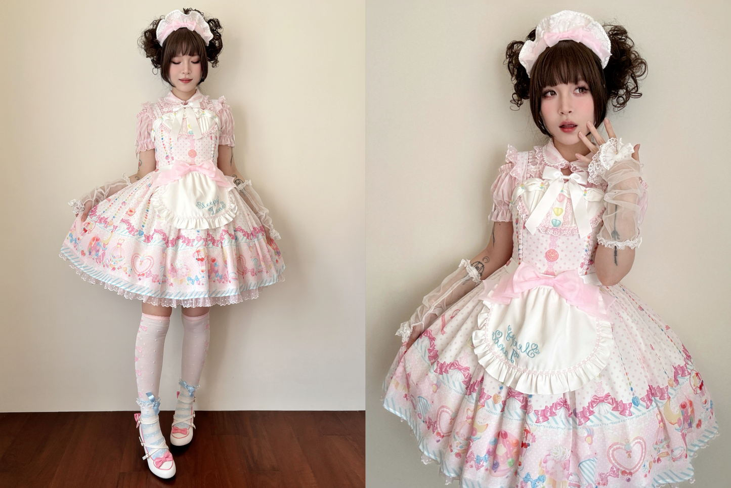 deposit preorder | fancy! mahou shoujo patisserie maid kc | ship in June