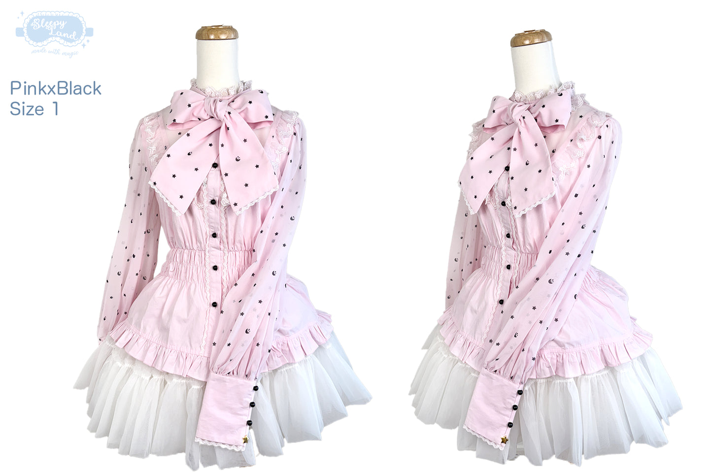 full price preorder | twinkling spell blouse 2.0 | delivery in Nov