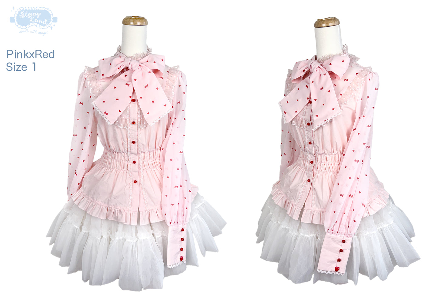 full price preorder | twinkling spell blouse 2.0 | delivery in Nov
