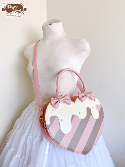 melty valentine bag | ready to ship